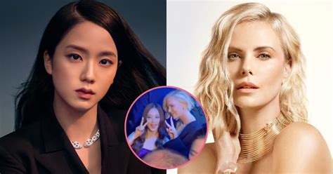 Actress Charlize Theron Says She Wants To Protect BLACKPINK's Jisoo.